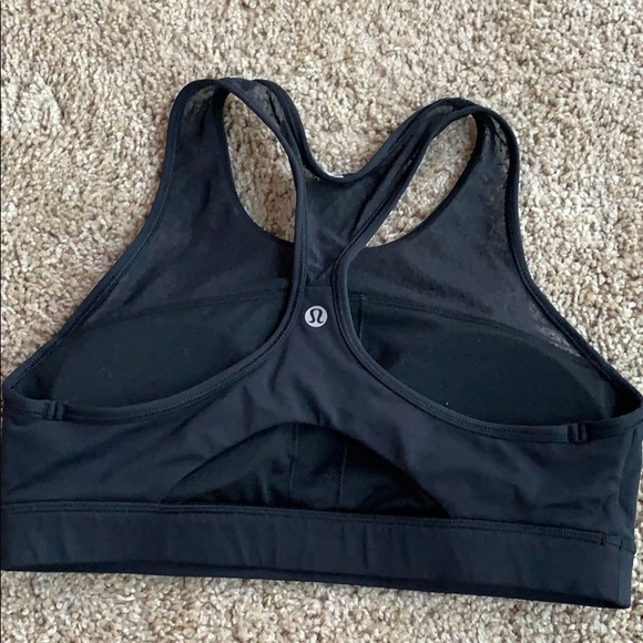 Lululemon Mesh Sports Bra - Picture 2 of 4